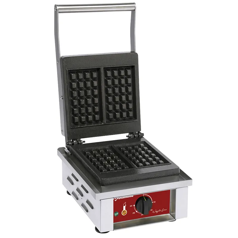 Finale Uitverkoop Luikse wafelmaker 1500W - 305x440x(h)230mm