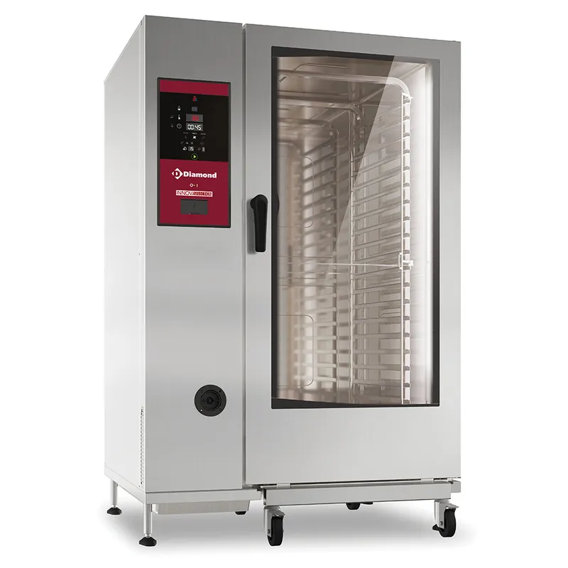 Stoom convectieoven 20x 2/1GN - Auto-Cleaning - 400V Beste Prijs