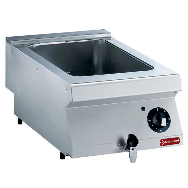 Speciale Aanbieding Bain Marie 1/1GN met aftapkraan - 400x730x(h)320mm