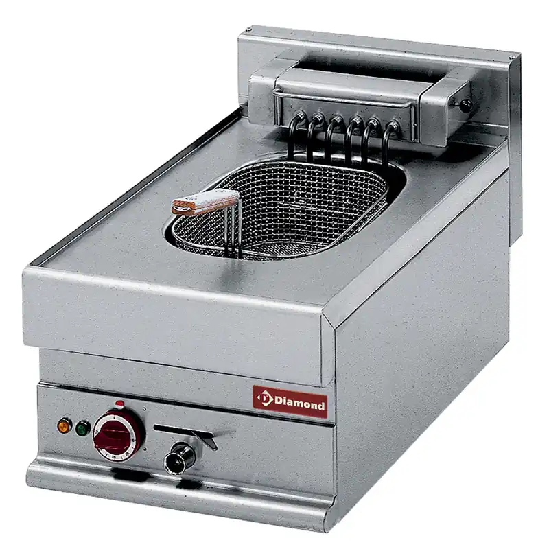 Elektrische friteuse 10L - 400x650x(h)380mm Betaalbaar