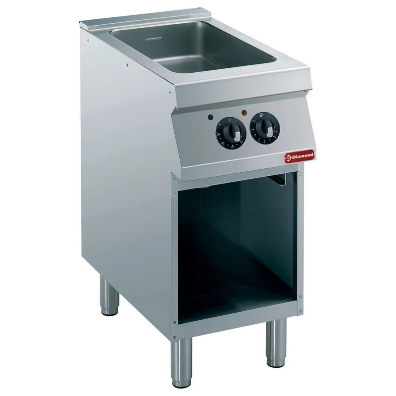 Elektrische braadslede 11 liter - 400x730x(h)920mm - 400V Seizoensaanbieding