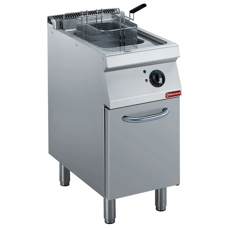 Elektrische friteuse 14L - Gesloten kast - 8,7kW/230V Beperkte Voorraad