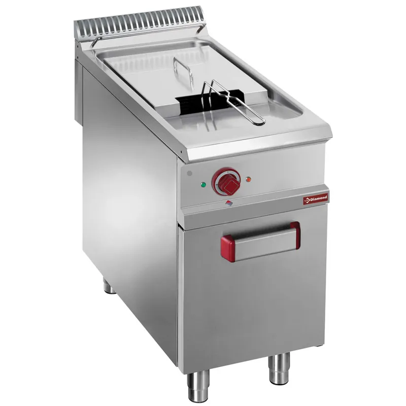 Laatste Kans Elektrische friteuse 21L - Gesloten kast - 20kW/400V