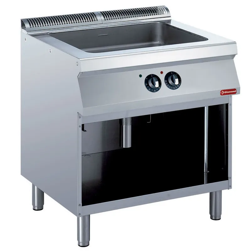 Dagaanbieding Elektrische braadslede 22 liter - 800x730x(h)920mm - 230V