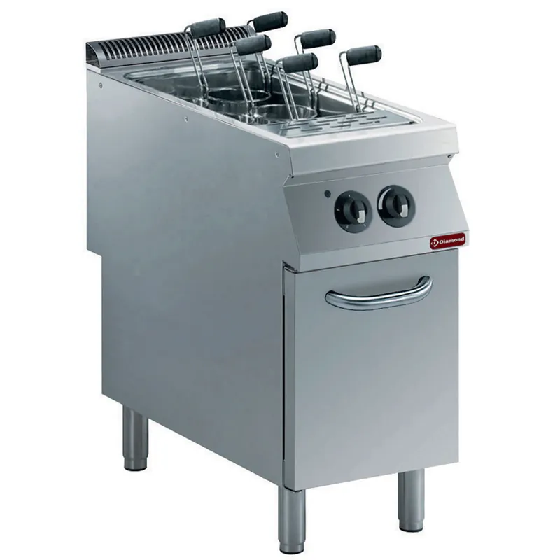 Pastakoker met ondersel elektrisch - 1 kuip 1/1GN - 400V Op = Op