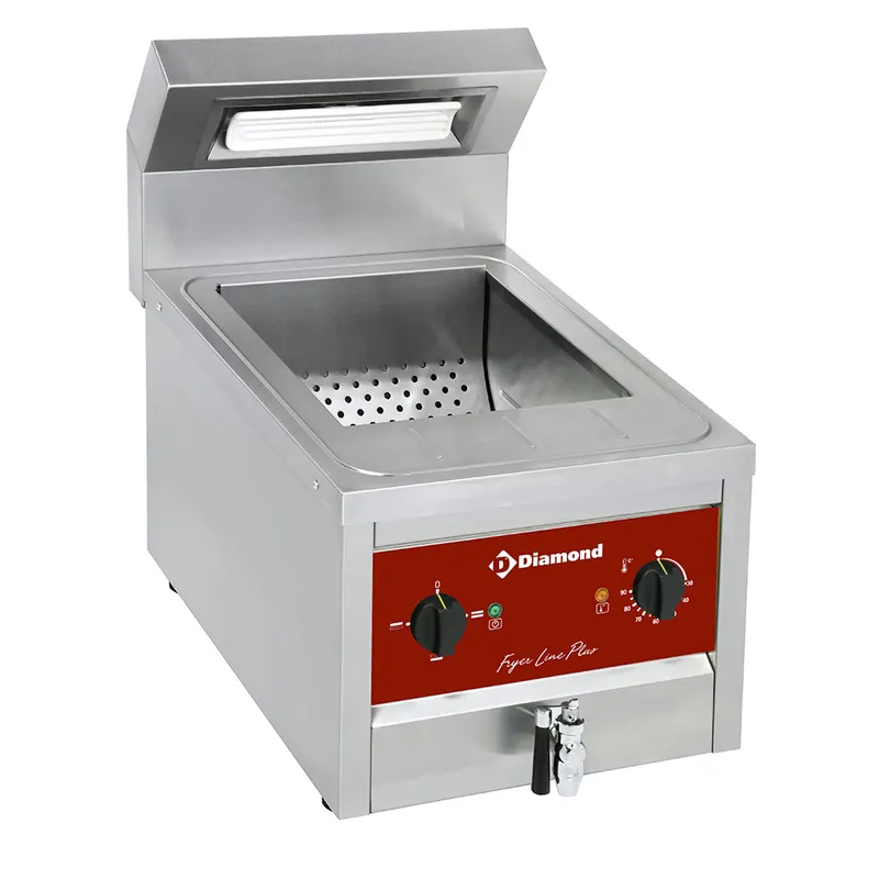 Nieuw Frites warmhoudapparaat 400x600x(h)500mm