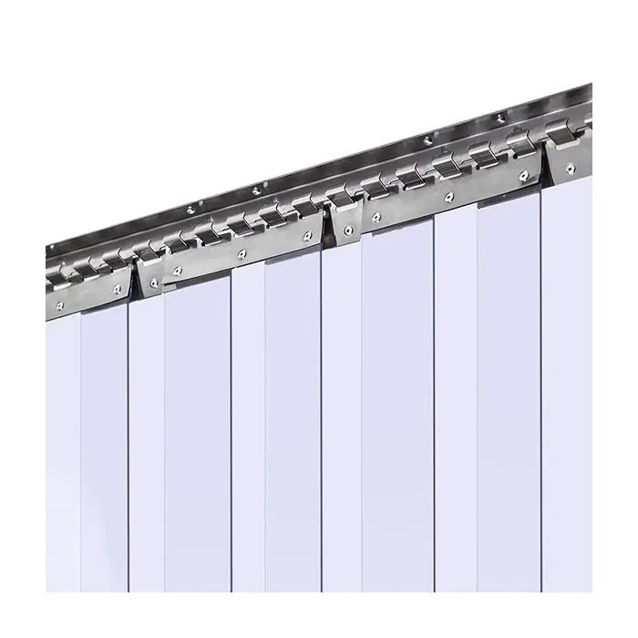 Koop Vandaag Strokengordijn PVC voor Combisteel vriescel t/m 1100mm deurbreedte