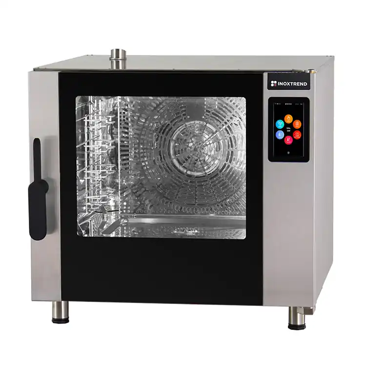 Combisteamer Inoxtrend 5x 1/1GN of 5x 600x400mm - Programmeerbaar Betrouwbaar