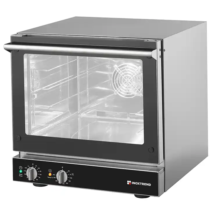 Koop Vandaag Heteluchtoven Inoxtrend 2,8kW - 585x655x(h)570mm