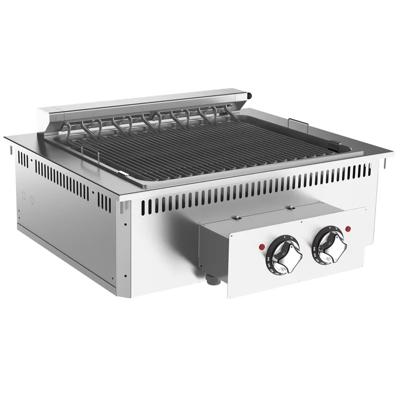 Mareno 700 Drop-in grill 80 cm Voordeelprijs