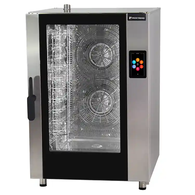 Combisteamer Inoxtrend 12x 1/1GN of 12x 600x400mm - Programmeerbaar Bestel Nu