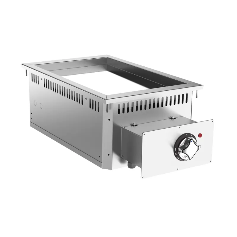Mareno 700 Drop-in bakplaat 40cm verchroomd Aanbieding