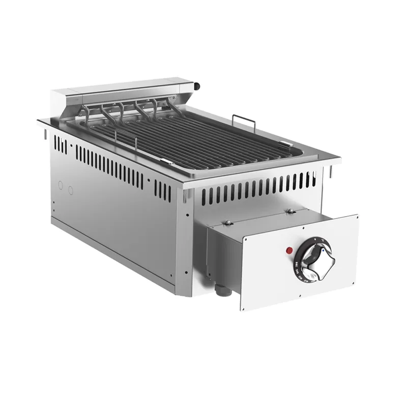Mareno 700 Drop-in grill 40 cm Superprijs