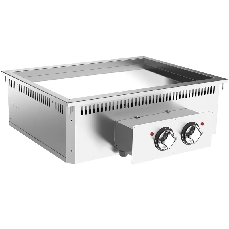 Mareno 700 Drop-in bakplaat 80cm verchroomd Beperkte Voorraad