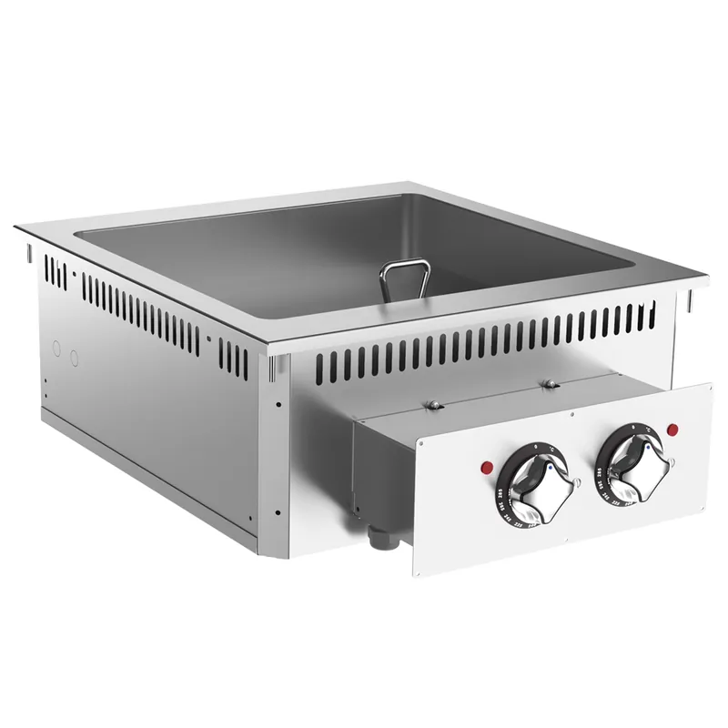 Mareno 700 Drop-in multiply bakplaat 60cm Uitverkoop