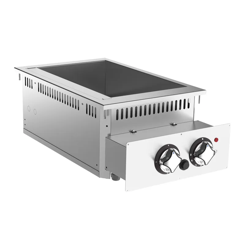 Mareno 700 drop-in bain-marie Gereduceerde Prijs