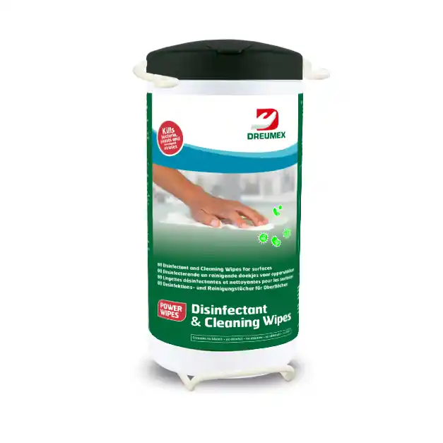 Disinfecting wipes wandhouder - Geschikt voor 80 doekjes Flitsaanbieding