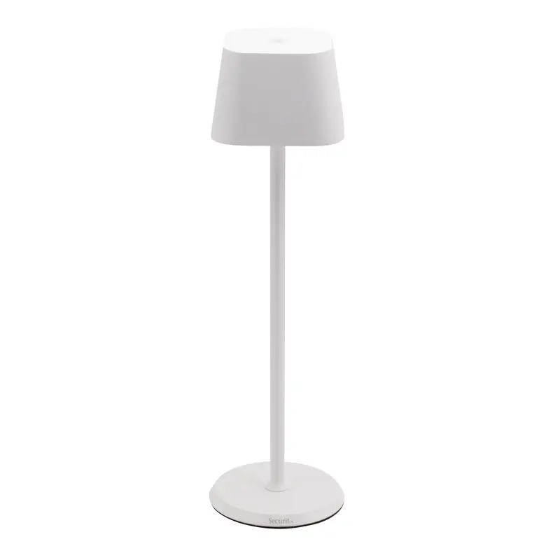 Direct Verzonden Tafellamp Georgina wit - LED en magnetische oplaadkabel