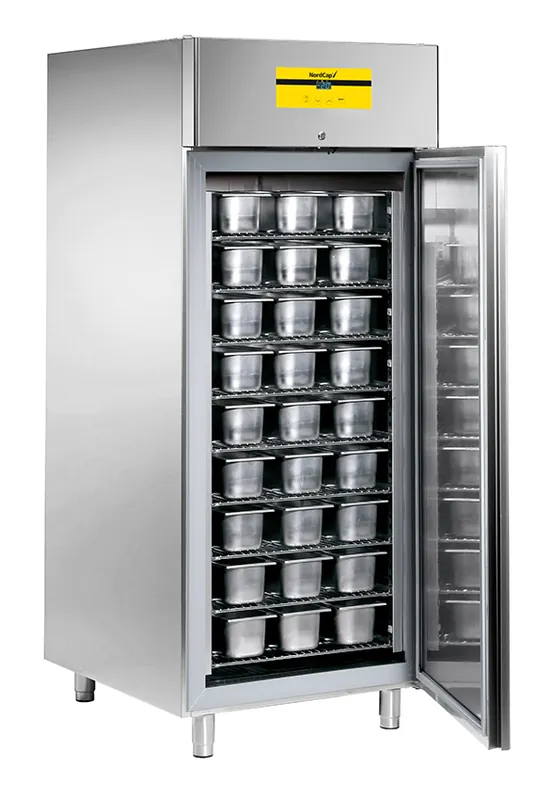 Actieprijs Roomijs Voorraadkast ELF 680 R-290 - 750x900x(H)2040mm