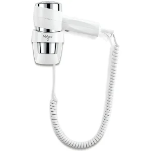 Goedkoop Wandhaardroger wit/chroom 1600W