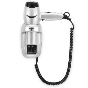 Nieuw Wandhaardroger met shaver aansluiting - RVS look