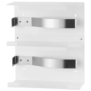 Veilige Betaling MediQo-line handschoendispenser duo - Wit