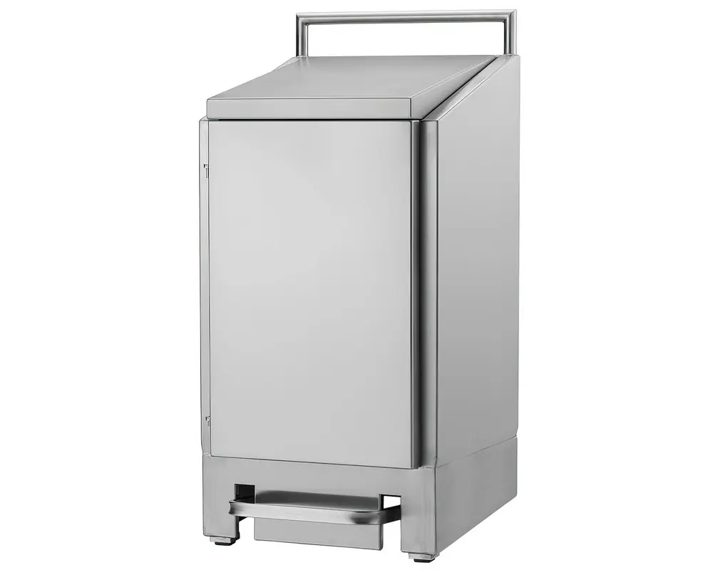 RVS afvalzakhouder 60L Uitverkoop