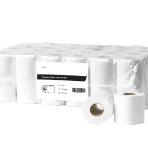 Toiletpapier cellulose 2-laags - 200 vel per rol - 48 rollen Seizoensaanbieding
