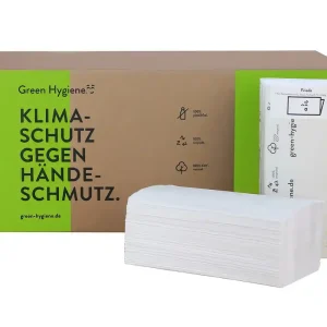 Meest Verkocht Handdoeken Z-vouw recycled - 20x 200 vellen in doos
