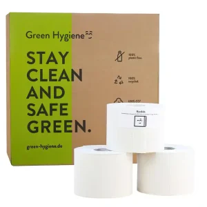 Toiletpapier recycled 3-laags - 36 rollen Gecertificeerd