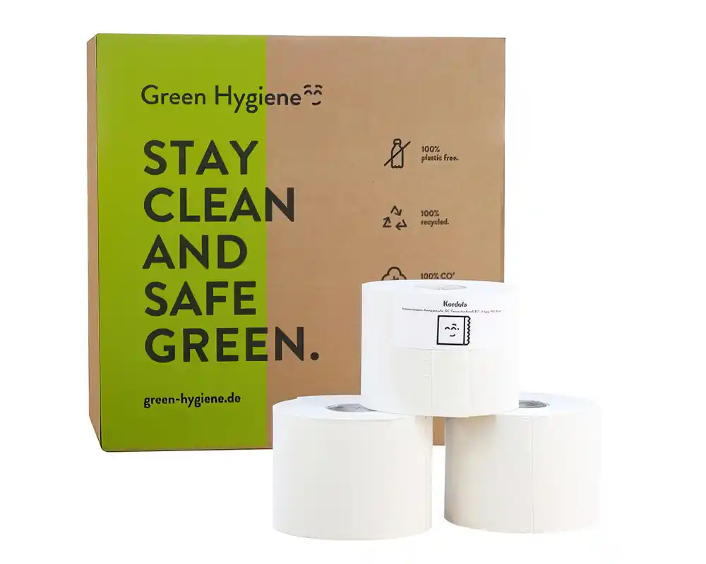 Toiletpapier recycled 3-laags - 36 rollen Gecertificeerd