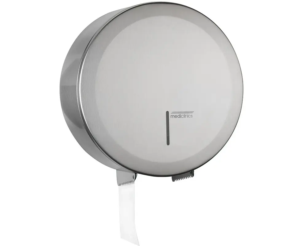 Lage Kosten Jumboroldispenser toiletpapier midi - RVS - Mediclinics