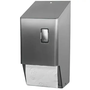 Nu Kopen Toiletrolhouder 2 rols - RVS