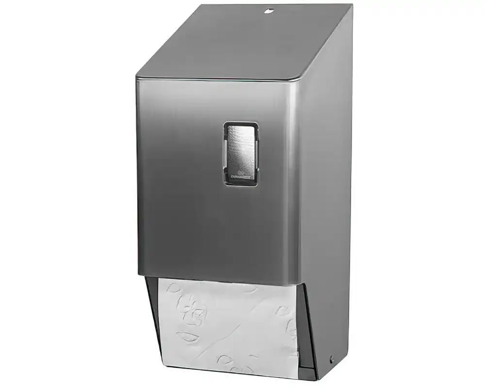 Nu Kopen Toiletrolhouder 2 rols - RVS