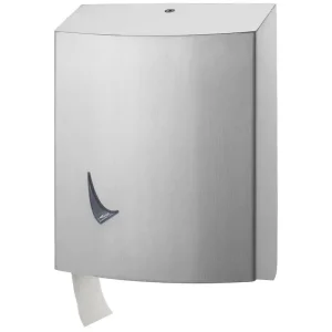 Superprijs Jumboroldispenser toiletpapier midi - RVS