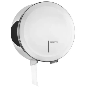 Jumboroldispenser toiletpapier midi - RVS hoogglans Alleen Vandaag