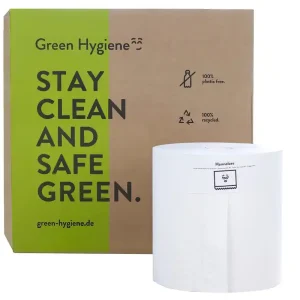 Direct Verzonden Handdoekrol 2-laags recycled ø19cm - 8x 150 meter