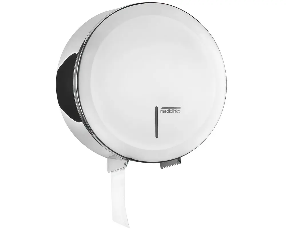 Voordeelprijs Toiletrolhouder rond 3 rols - RVS hoogglans