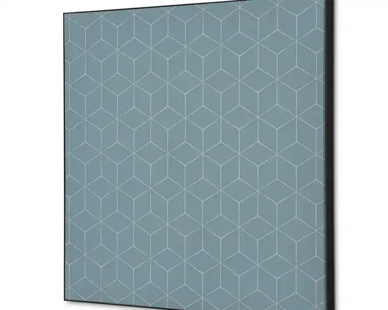Shop Nu Wanddecoratie hexagon grijs - 400x400mm