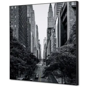 Populair Wanddecoratie Manhattan - 400x400mm