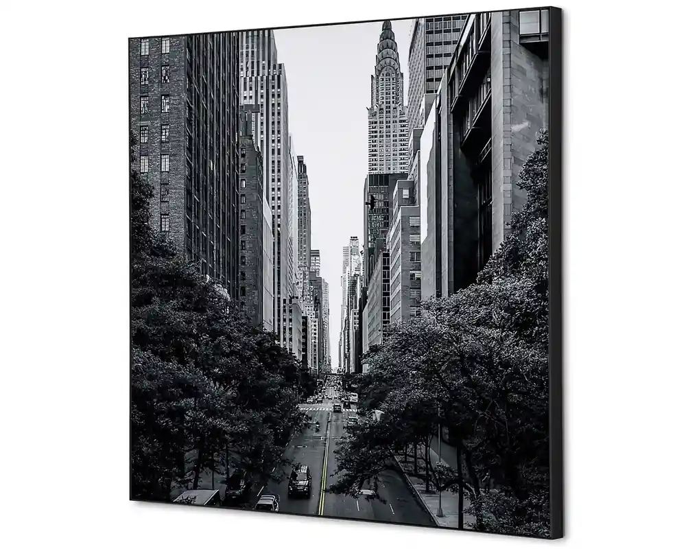 Populair Wanddecoratie Manhattan - 400x400mm
