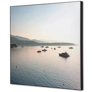 Direct Beschikbaar Wanddecoratie schepen zee - 400x400mm