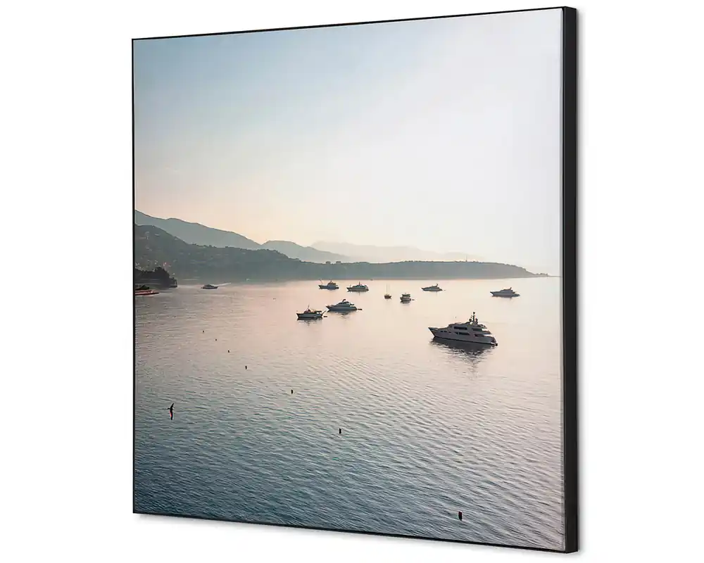 Direct Beschikbaar Wanddecoratie schepen zee - 400x400mm