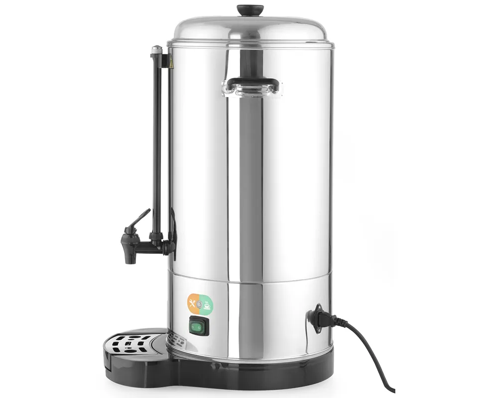 Dubbelwandige Percolator - Energiezuinig - 15L Capaciteit Lage Kosten