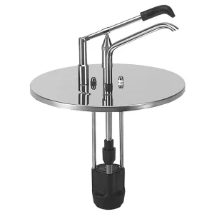 Roestvrijstaal Doseerdispenser - Ø28cm Laatste Kans