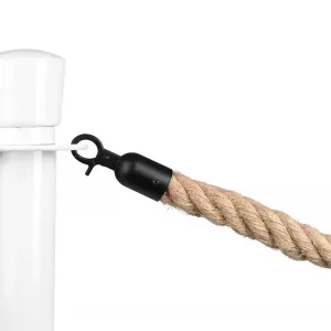 Hennep Afzetkoord - 150cm - Scheepstouw-Design Betaalbaar