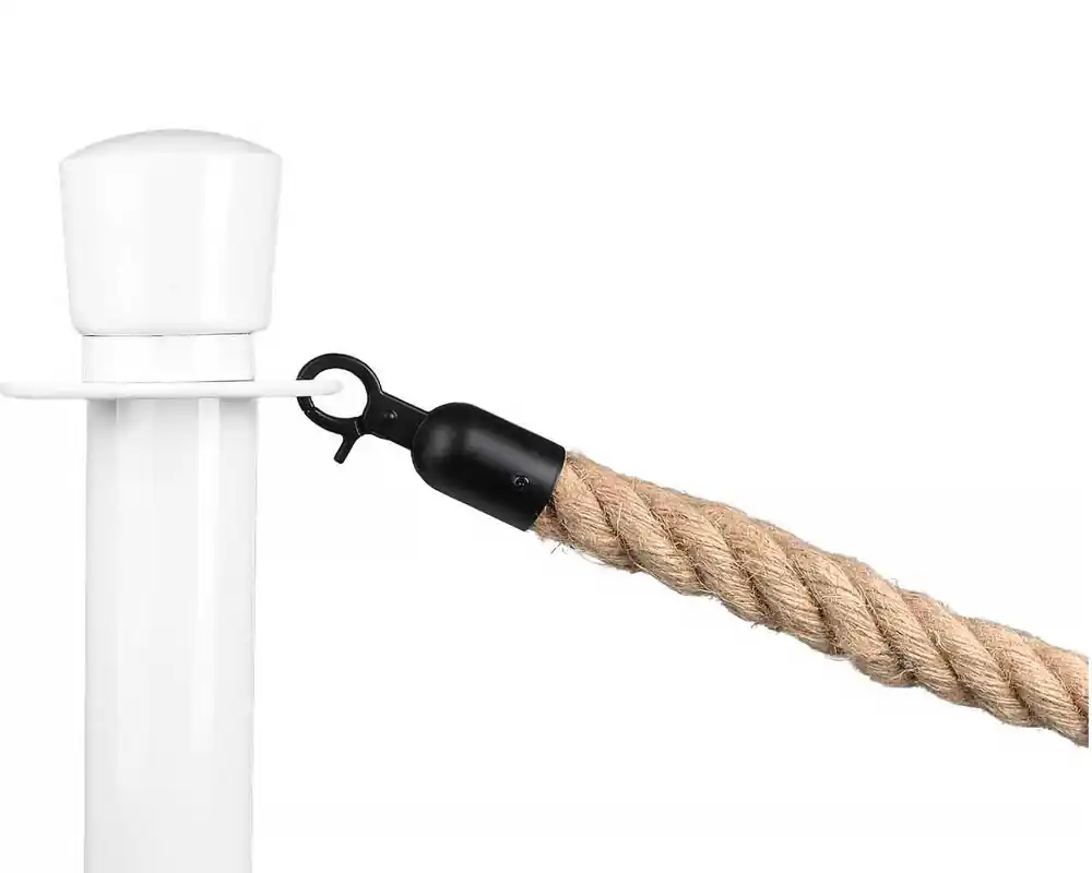 Hennep Afzetkoord - 150cm - Scheepstouw-Design Betaalbaar