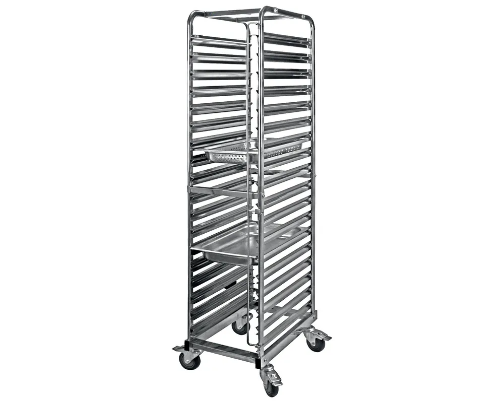 Serveerwagen voor GN-Containers - 385x555mm Actieprijs
