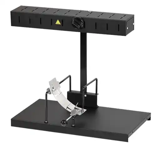 Louis Tellier Raclette-Apparaat - voor 1/2 Ronde Kaas - Hoogte Verstelbaar - Snelle Demontage Flitsaanbieding