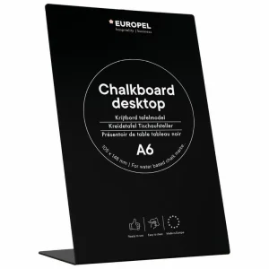 Gecertificeerd Krijtbord L-standaard A6